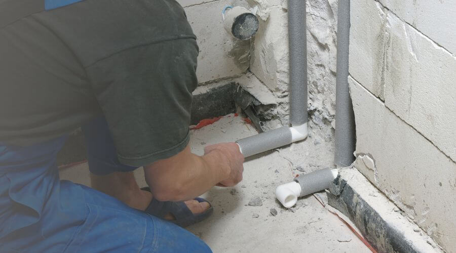 Local water heater installation in Bellingham, MA